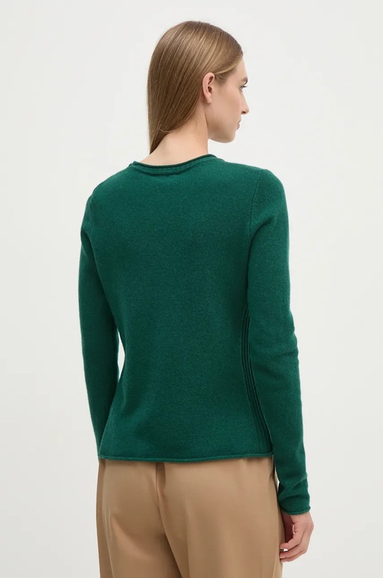 Πουλόβερ Tommy Hilfiger WW0WW44161 πράσινο AW24
