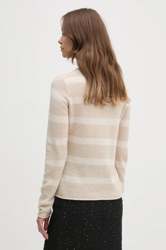 Ρούχα Πουλόβερ Tommy Hilfiger WW0WW44161 μπεζ