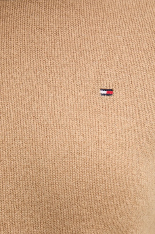 Светр Tommy Hilfiger WW0WW44161 коричневий