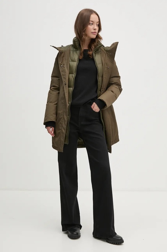 Πουλόβερ Tommy Hilfiger WW0WW44161 μαύρο AW24