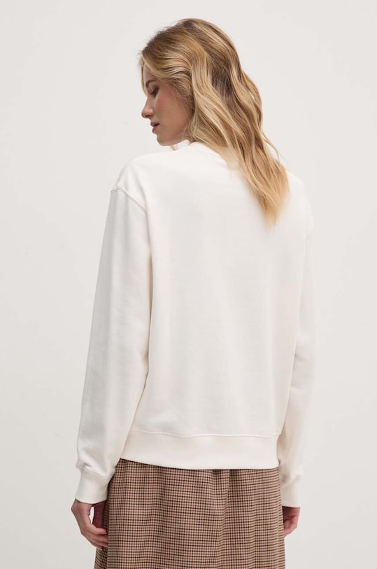 Oblečení Bavlněná mikina Tommy Hilfiger WW0WW42891 béžová