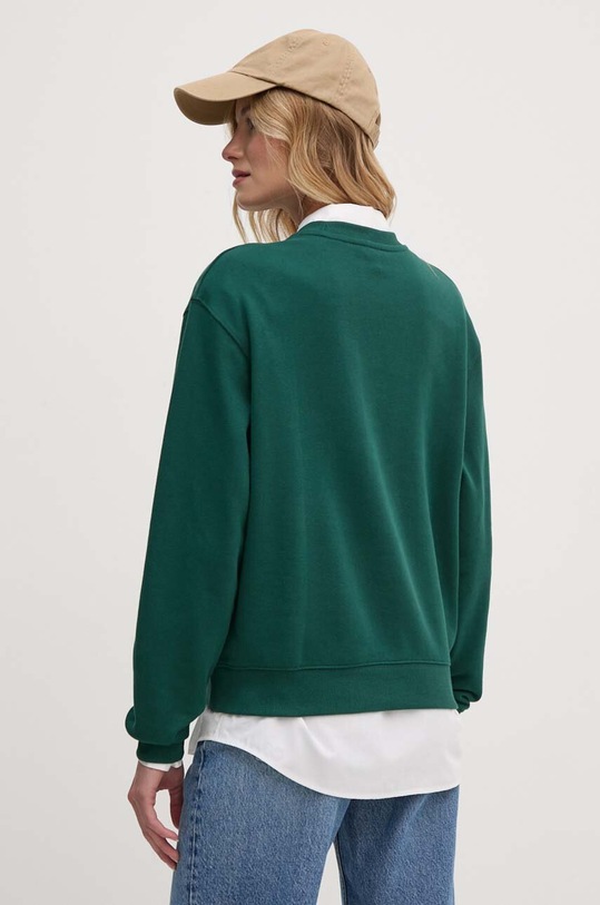 Îmbrăcăminte Tommy Hilfiger hanorac de bumbac WW0WW42891 verde