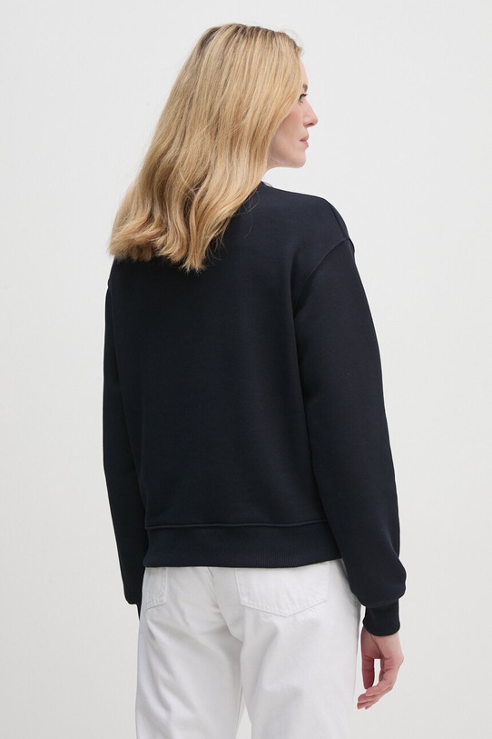 Îmbrăcăminte Tommy Hilfiger bluza WW0WW43574 bleumarin