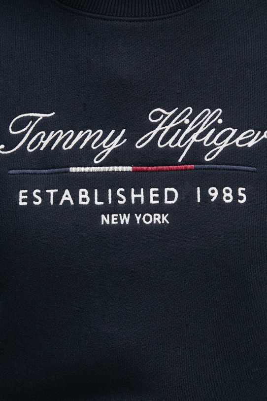 Tommy Hilfiger bluza WW0WW43574 bleumarin