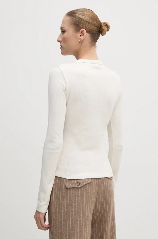 Oblečenie Kardigán Calvin Klein Jeans J20J224643 béžová