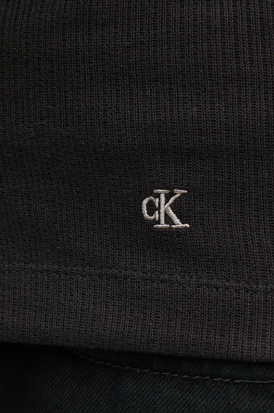 Calvin Klein Jeans kardigan czarny J20J224643