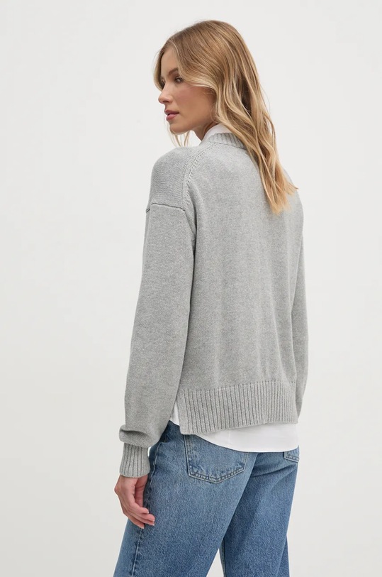 Ρούχα Πουλόβερ με προσθήκη μαλλιού Calvin Klein Jeans J20J224224 γκρί