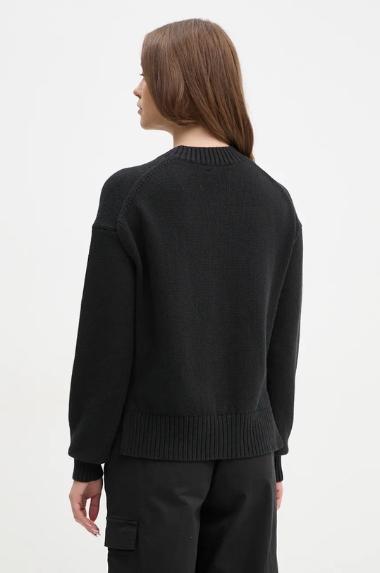 Дрехи Пуловер с вълна Calvin Klein Jeans J20J224224 черен
