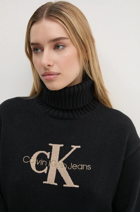 Calvin Klein Jeans pulover negru J20J224229