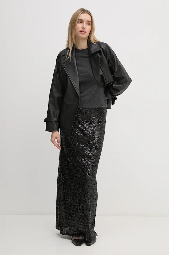 Пуловер Calvin Klein Jeans J20J224629 сив AW24