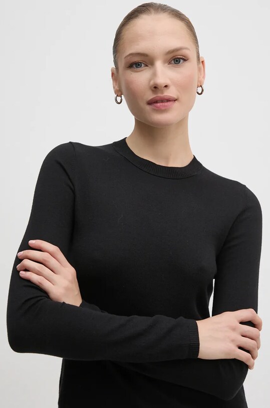 Calvin Klein Jeans pulover negru J20J224629