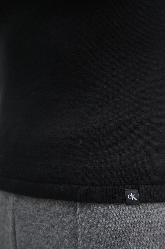 Calvin Klein Jeans pulover J20J224629 negru