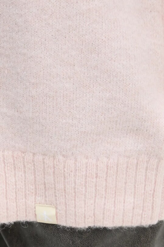 Calvin Klein Jeans maglione J20J224636 rosa
