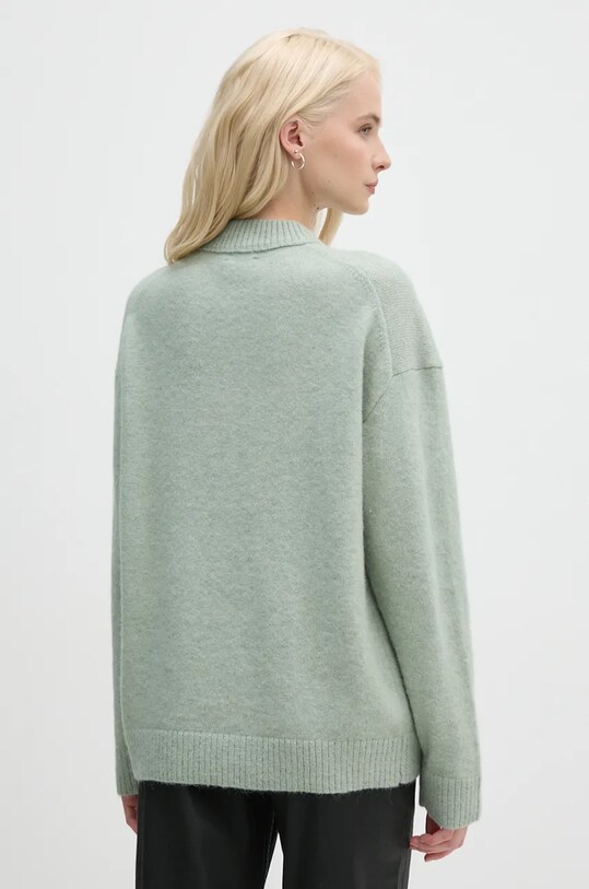 Oblečení Svetr Calvin Klein Jeans J20J224636 zelená