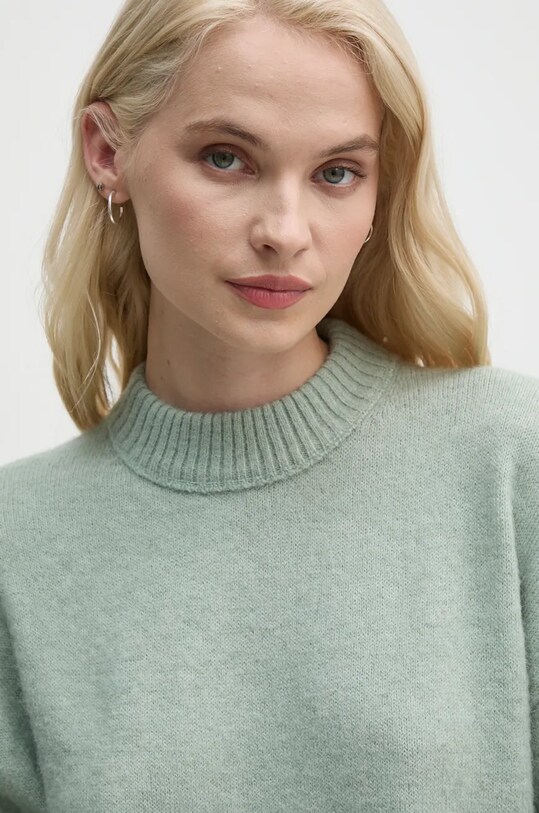 Svetr Calvin Klein Jeans zelená J20J224636
