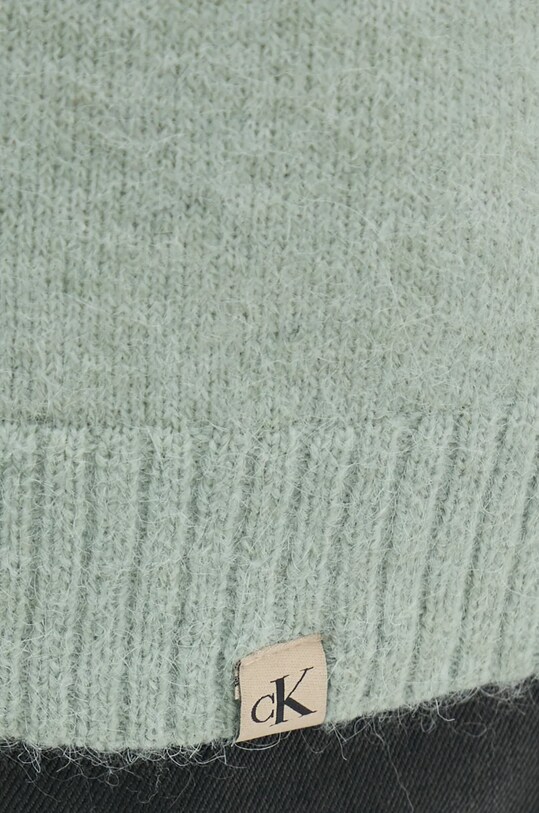 Svetr Calvin Klein Jeans J20J224636 zelená