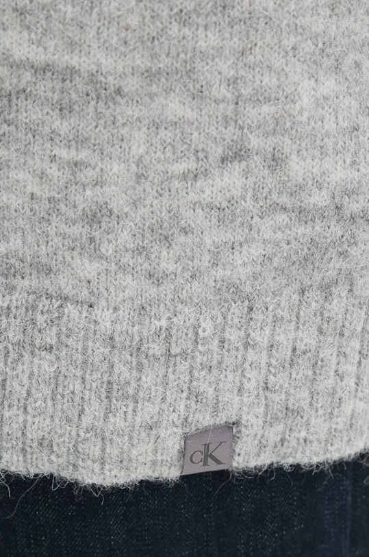 Pulover Calvin Klein Jeans J20J224636 siva