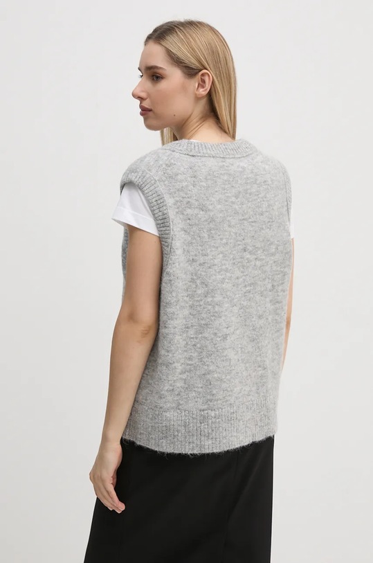 Одяг Кардиган з домішкою вовни Calvin Klein Jeans J20J224637 сірий