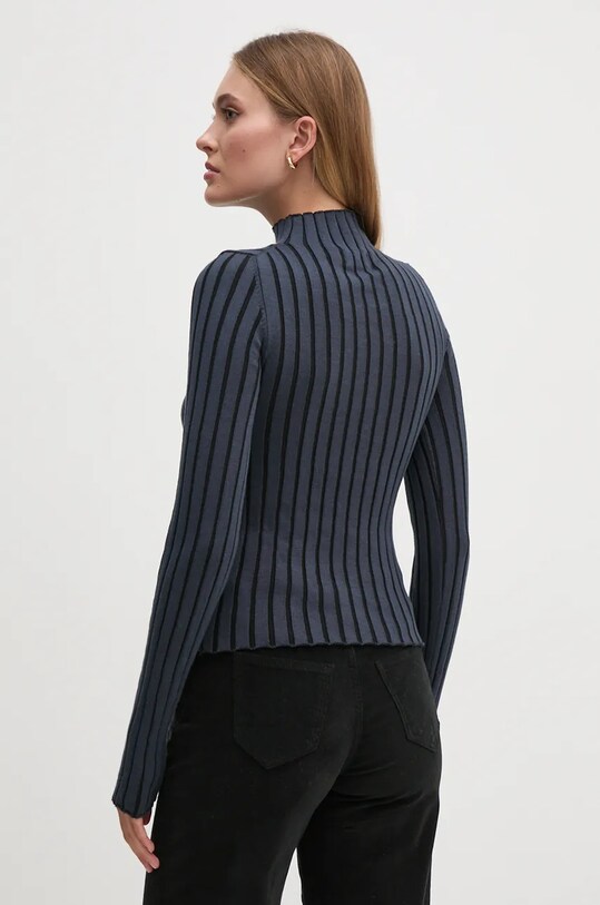 Odzież Calvin Klein Jeans sweter J20J224219 niebieski
