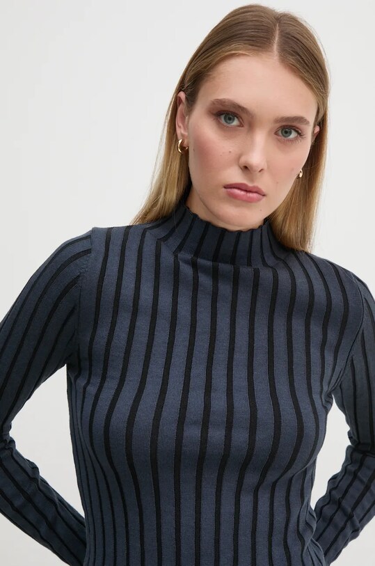 Calvin Klein Jeans sweter niebieski J20J224219