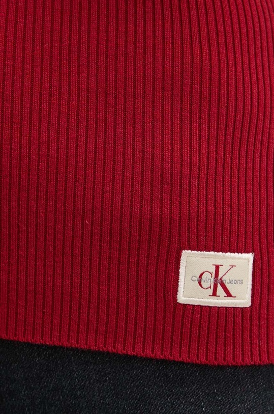 Calvin Klein Jeans sweter J20J224225 czerwony