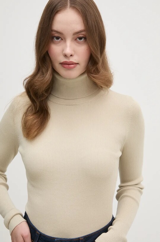 Svetr Calvin Klein Jeans zelená J20J224225