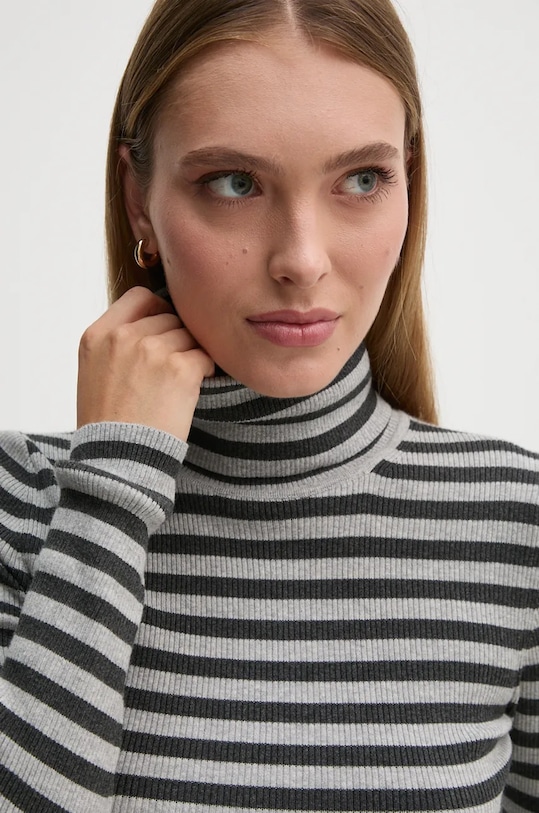 Calvin Klein Jeans sweter szary J20J224225