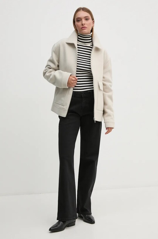 Светр Calvin Klein Jeans J20J224225 чорний AW24