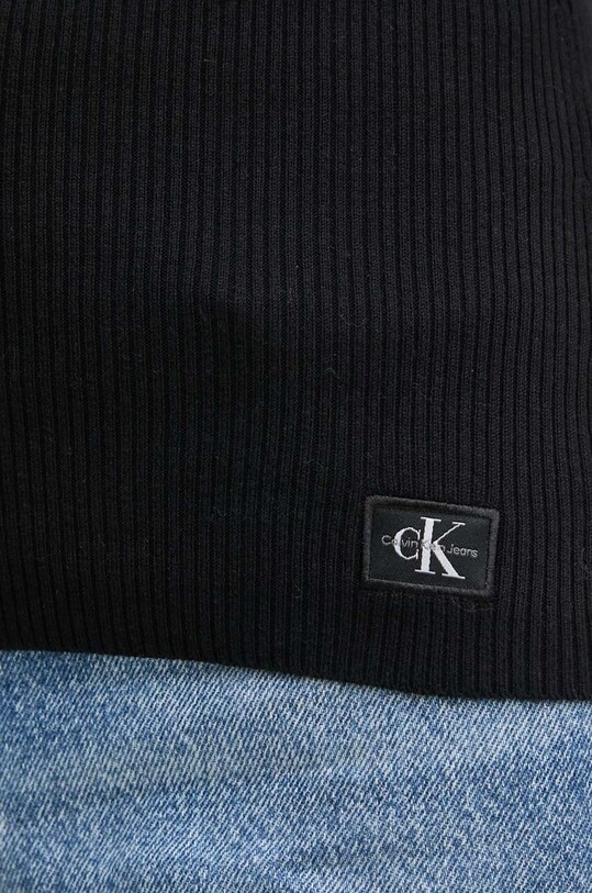 Calvin Klein Jeans sweter J20J224225 czarny