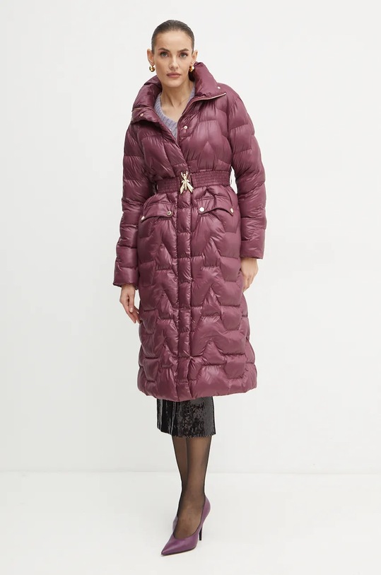 Vlnený sveter MICHAEL Michael Kors MF460Z8F5C fialová AW24