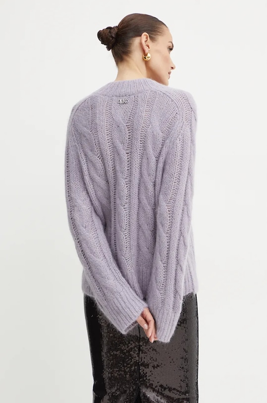 Oblečenie Vlnený sveter MICHAEL Michael Kors MF460Z8F5C fialová