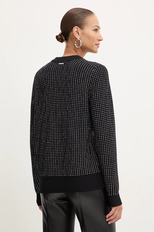 Oblečenie Vlnený sveter MICHAEL Michael Kors MF46124F2G čierna