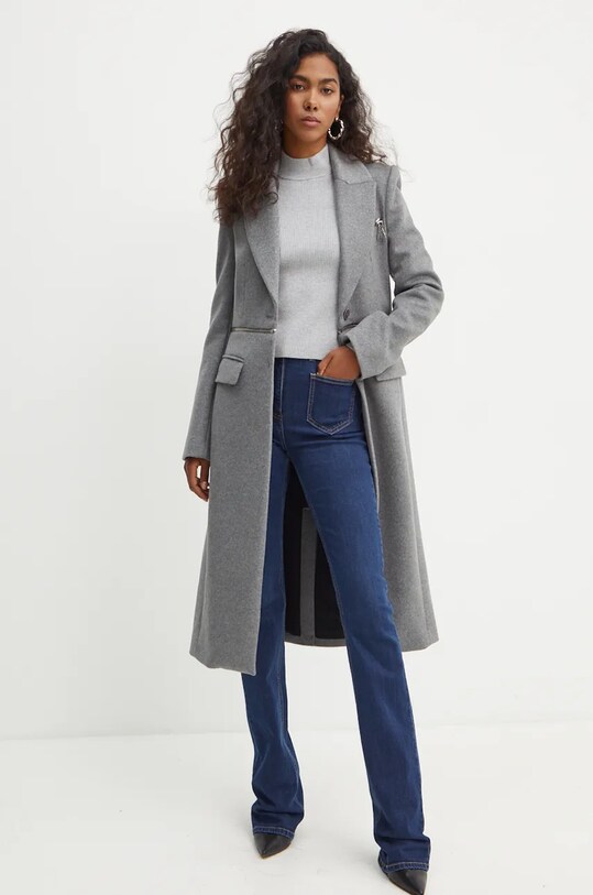 Свитер MICHAEL Michael Kors MF461267BX серый AW24