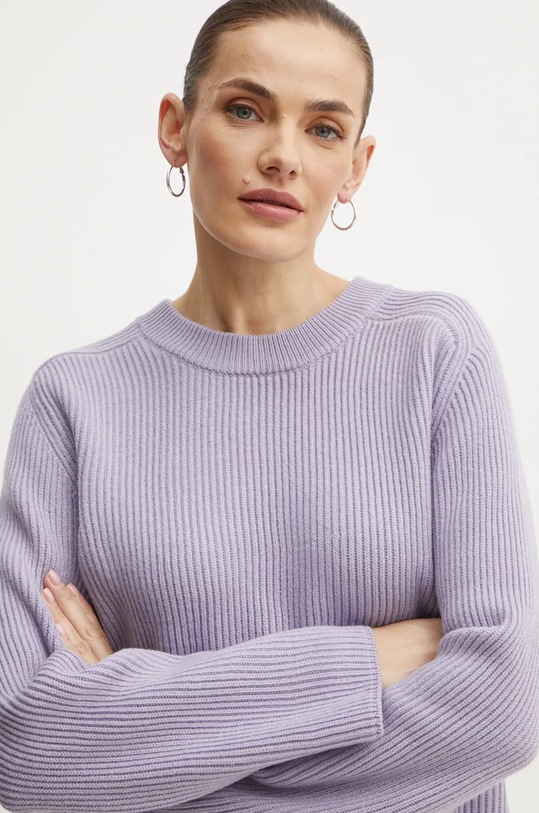 MICHAEL Michael Kors pulover de lana violet MF460YPF2G