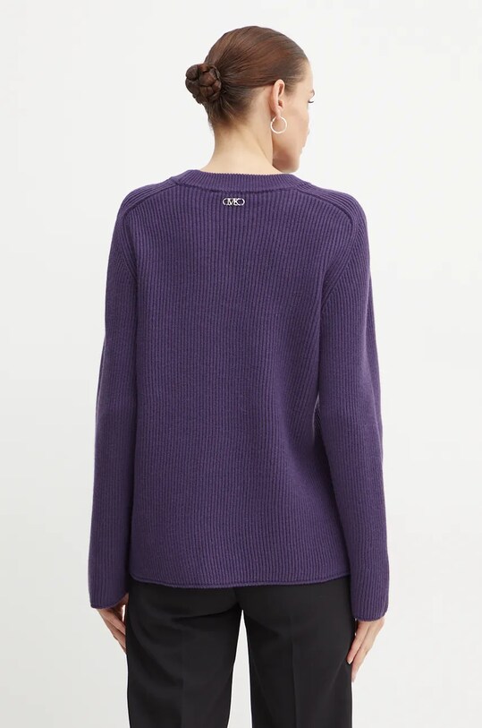 Îmbrăcăminte MICHAEL Michael Kors pulover de lana MF460YPF2G violet