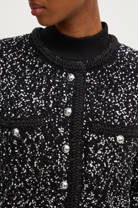 Kardigan MICHAEL Michael Kors MF460Z6F5L černá