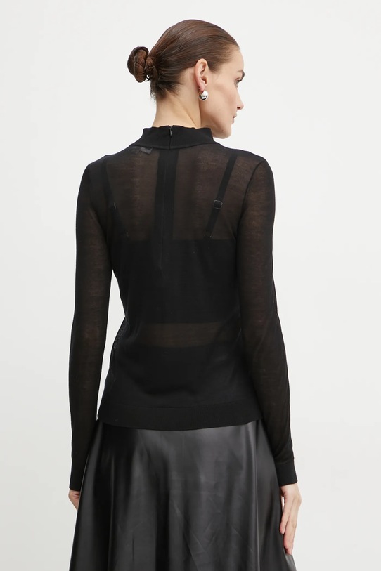 Odzież MICHAEL Michael Kors sweter i top MF460YAECL czarny