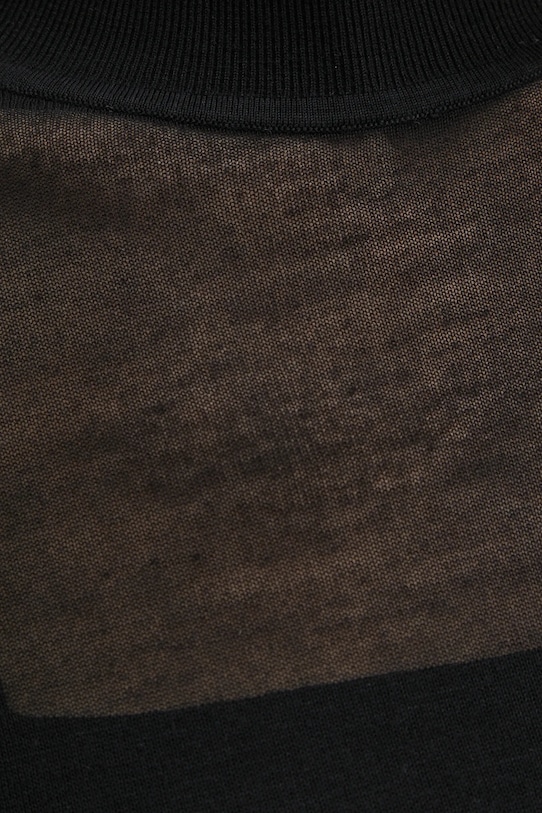 MICHAEL Michael Kors sweter i top MF460YAECL czarny