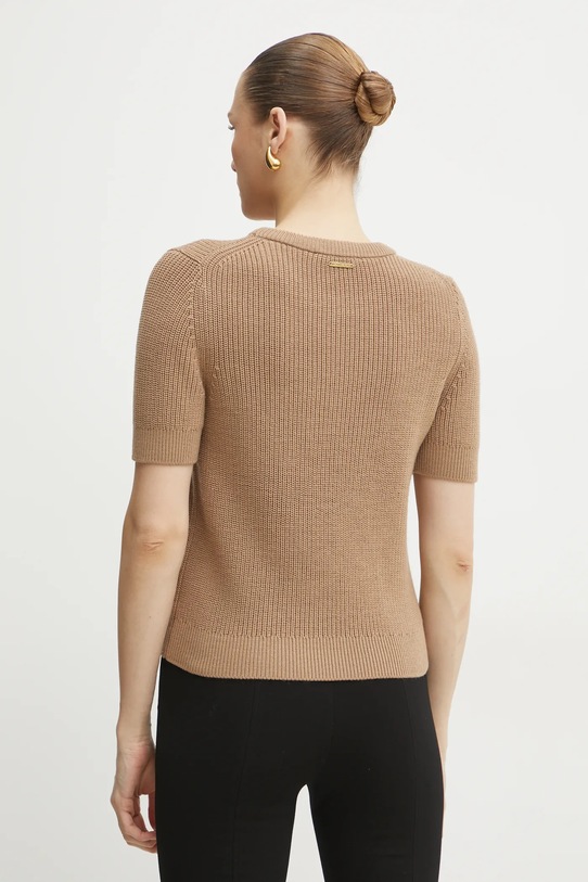 Îmbrăcăminte MICHAEL Michael Kors pulover de lana MF4612JF2G bej