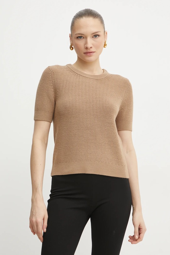 MICHAEL Michael Kors pulover de lana bej MF4612JF2G