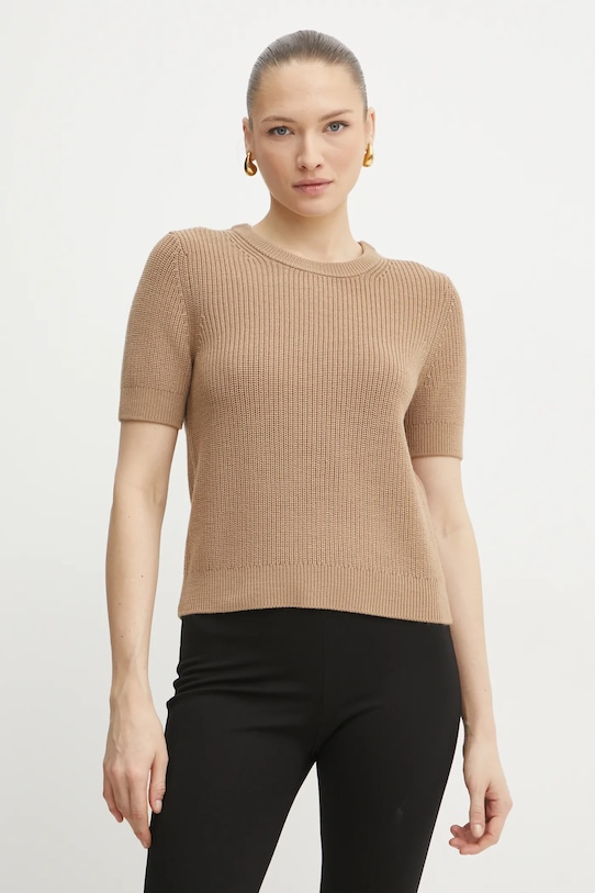 MICHAEL Michael Kors pulover de lana bej MF4612JF2G