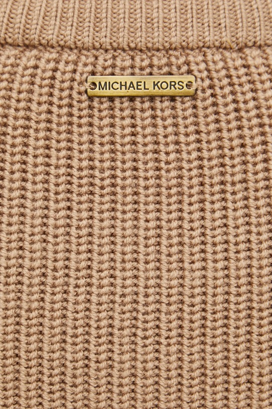 MICHAEL Michael Kors pulover de lana MF4612JF2G bej