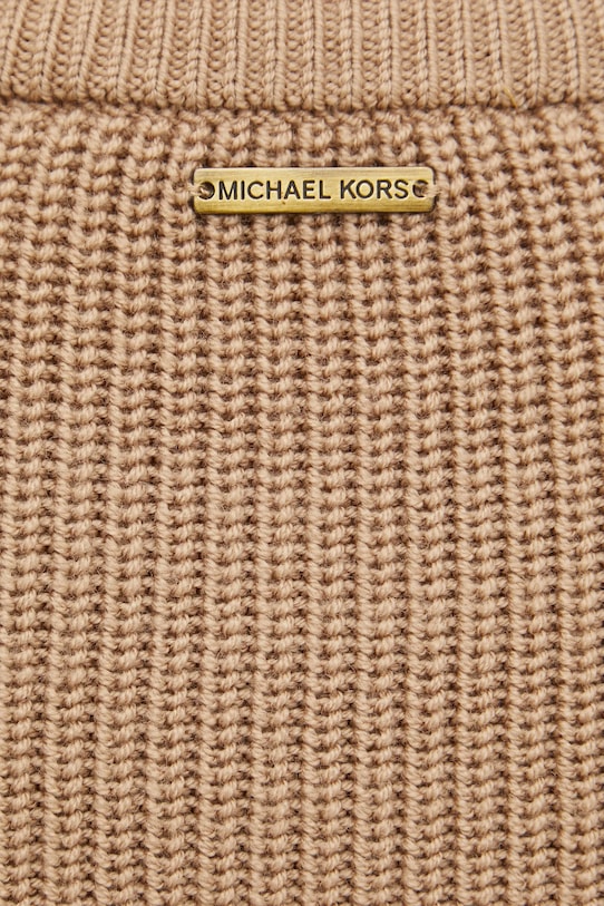 MICHAEL Michael Kors pulover de lana MF4612JF2G bej