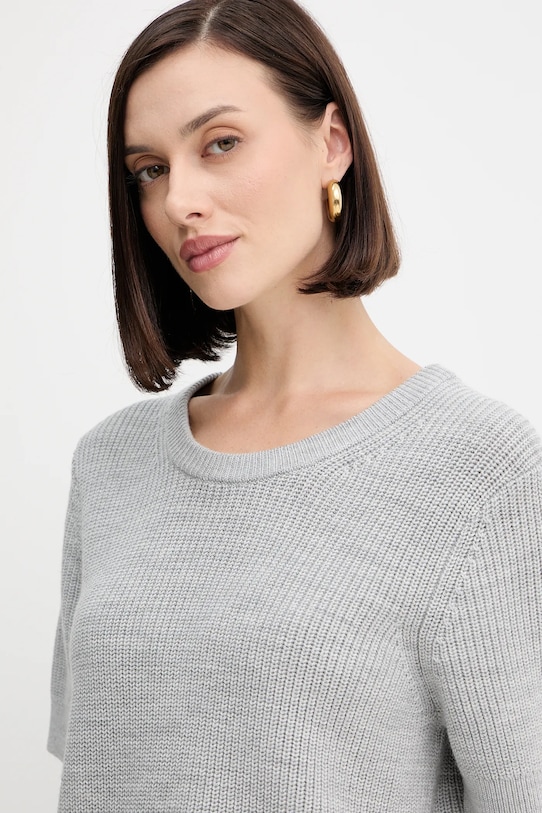 MICHAEL Michael Kors pulover de lână gri MF4612JF2G