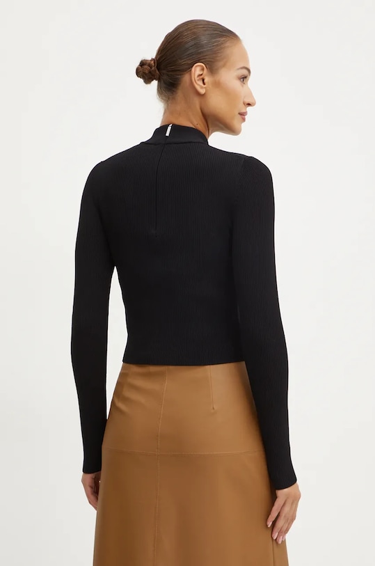 Îmbrăcăminte MICHAEL Michael Kors pulover MF460Z133D negru