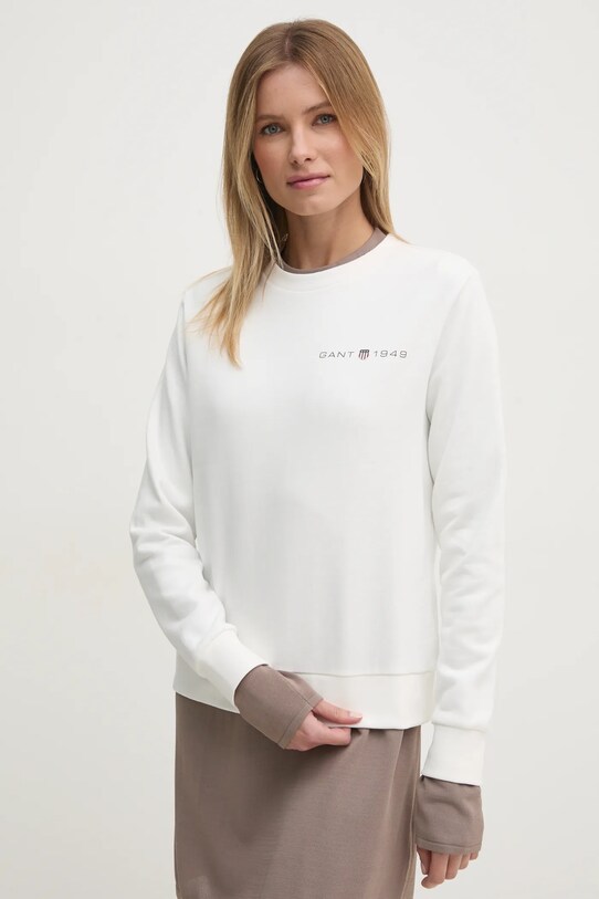 Gant felpa senza bianco 4200754