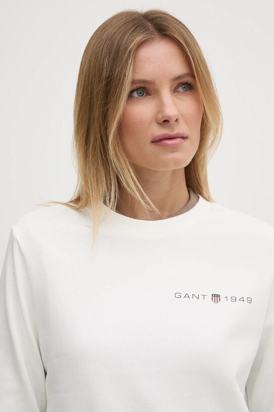 Gant felpa bianco 4200754