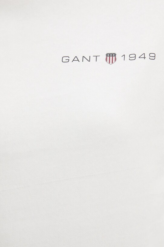 Gant felpa 4200754 bianco