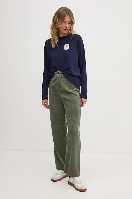 Кофта Gant 4201242 тёмно-синий AW24
