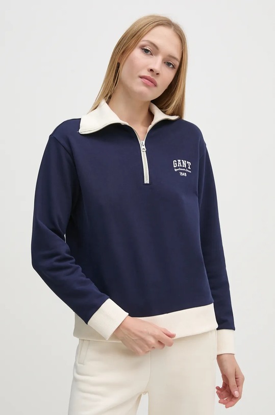 Gant hanorac de bumbac imprimeu bleumarin 4201243